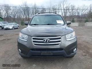 2012 Hyundai Santa Fe SE with VIN 5XYZHDAG9CG161996, listed as a IAAI auction lot 41820796 with NaN miles. Bid and sale history available at carsss.com. Image 6.