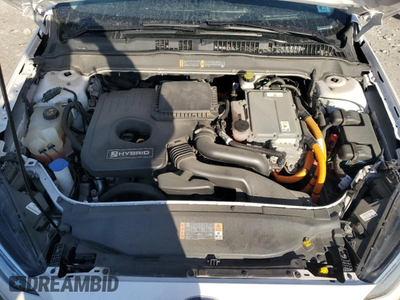 2019 Ford Fusion Hybrid Titanium with VIN 3FA6P0RU0KR277431, listed as a Copart auction lot 48234545 with 87,043 mi miles and Salvage Title. Bid and sale history available at carsss.com. Image 11.