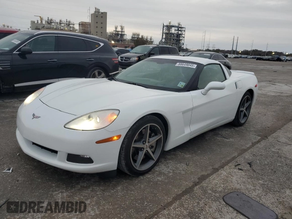 2012 Chevrolet Corvette 3LT with VIN 1G1YG2DW3C5100473, listed as a Copart auction lot 88649045 with 62,357 mi miles and Salvage title. Bid and sale history available at DreamBid. Image 1.