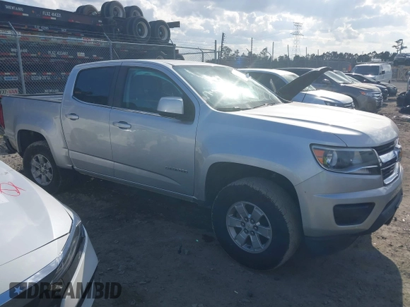 2017 Chevrolet Colorado 2WD WT with VIN 1GCGSBEN5H1213475, listed as a IAAI auction lot 41988209 with 66,422 mi miles and . Bid and sale history available at DreamBid. Image 13.