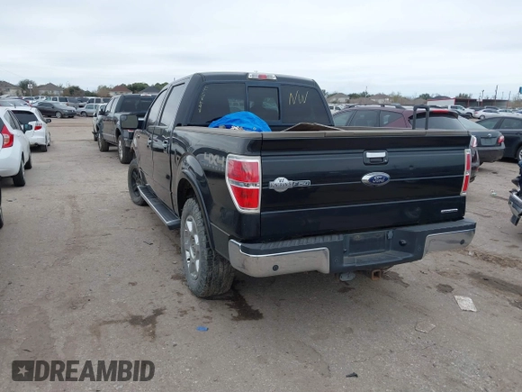 2013 Ford F-150 XL with VIN 1FTFW1EF8DKF58698, listed as a IAAI auction lot 41014041 with 237,269 mi miles and . Bid and sale history available at DreamBid. Image 3.