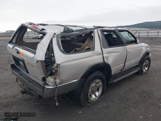 1999 Toyota 4Runner SR5 with VIN JT3HN86R7X0245224, listed as a IAAI auction lot 41307262 with 1 mi miles. Bid and sale history available at carsss.com. Image 4.