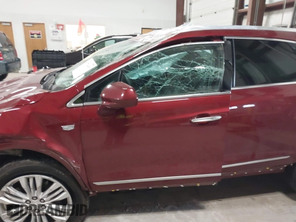 2017 Cadillac XT5 Premium Luxury AWD with VIN 1GYKNERS0HZ229310, listed as a IAAI auction lot 41776005 with 98,337 mi miles. Bid and sale history available at carsss.com. Image 17.