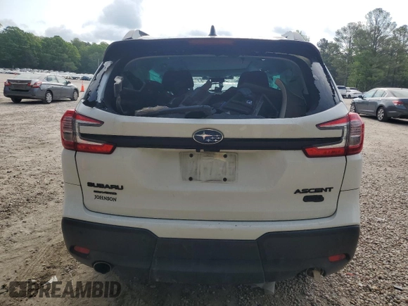 2023 Subaru Ascent Onyx Limited with VIN 4S4WMAKD1P3410718, listed as a Copart auction lot 54523675 with Not provided miles and Salvage title. Bid and sale history available at DreamBid. Image 6.