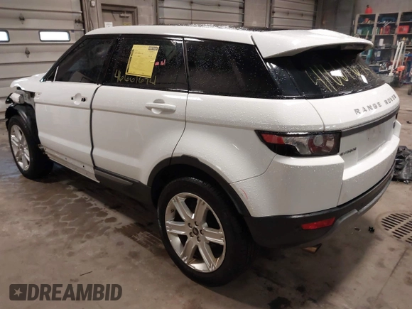 2013 Land Rover Range Rover Evoque Pure Plus with VIN SALVP2BG5DH759640, listed as a IAAI auction lot 41661674 with 164,416 mi miles. Bid and sale history available at carsss.com. Image 3.