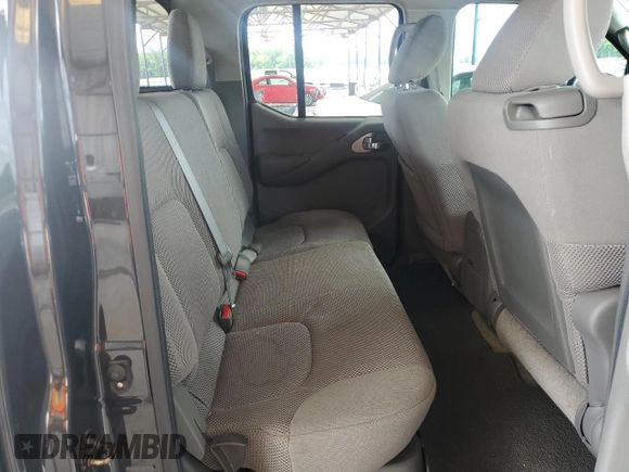2014 Nissan Frontier SV with VIN 1N6AD0ER3EN733604, listed as a Copart auction lot 55972425 with 91,263 mi miles and Salvage title. Bid and sale history available at DreamBid. Image 10.