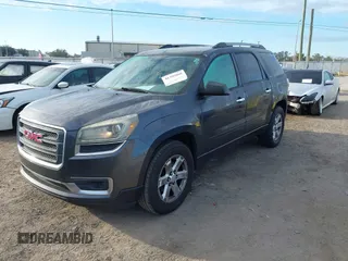 2013 GMC Acadia SLE with VIN 1GKKRPKD2DJ167195, listed as a IAAI auction lot 41395866 with 154,214 mi miles and . Bid and sale history available at DreamBid. Image 2.