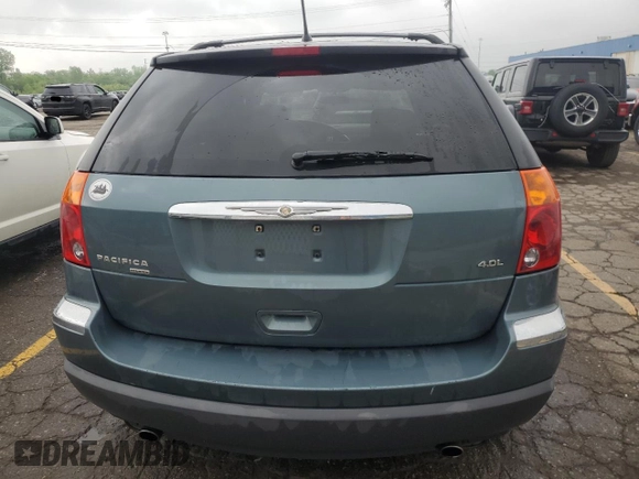 2007 Chrysler Pacifica Touring с VIN 2A8GM68X97R363705, выставлен на аукционе Copart как лот 58734455 с пробегом 46 275 миль миль и Чистый • Clean title. История ставок и продаж доступна на DreamBid. Изображение 6.