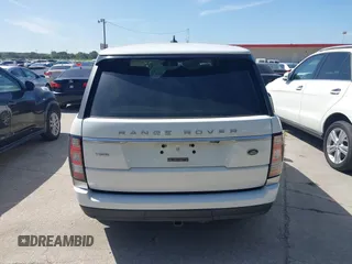 2016 Land Rover Range Rover HSE with VIN SALGS2PF6GA311606, listed as a IAAI auction lot 42802630 with 60,988 mi miles and . Bid and sale history available at DreamBid. Image 16.