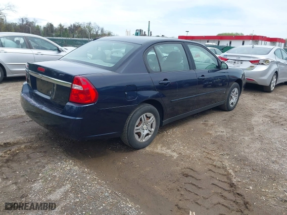 2007 Chevrolet Malibu LS w/1FL with VIN 1G1ZS57FX7F296136, listed as a IAAI auction lot 41974214 with 68,709 mi miles. Bid and sale history available at carsss.com. Image 4.