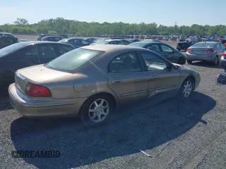 2002 Mercury Sable LS Premium with VIN 1MEHM55S02A617473, listed as a IAAI auction lot 42209571 with 109,432 mi miles and . Bid and sale history available at DreamBid. Image 4.