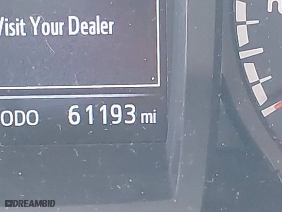 2018 Toyota Tacoma SR with VIN 3TMCZ5AN1JM138364, listed as a IAAI auction lot 41727345 with 61,193 mi miles. Bid and sale history available at carsss.com. Image 16.