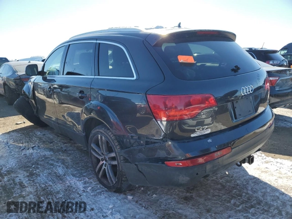 2009 Audi Q7 with VIN WA1AY74L29D006909, listed as a Copart auction lot 45158805 with 137,610 mi miles and Salvage Title. Bid and sale history available at carsss.com. Image 2.