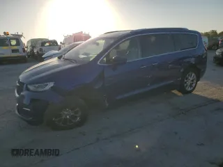 2021 Chrysler Pacifica Touring L z VIN 2C4RC3BG0MR554192, wystawiony jako Copart lot #75395604 z przebiegiem 56 845 mil mil oraz Szkoda całkowita • Salvage title. Historia ofert i sprzedaży dostępna na DreamBid. Obrazek 1.
