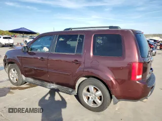 2009 Honda Pilot EX-L z VIN 5FNYF38659B005916, wystawiony jako Copart lot #80045664 z przebiegiem 195 182 mil mil oraz Szkoda całkowita • Salvage title. Historia ofert i sprzedaży dostępna na DreamBid. Obrazek 2.