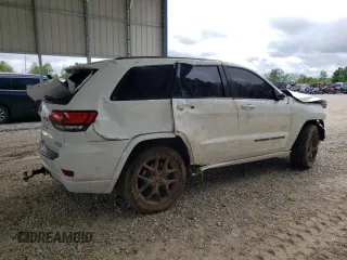 2021 Jeep Grand Cherokee 80th Anniversary with VIN 1C4RJFBG2MC677900, listed as a Copart auction lot 55799815 with 35,118 mi miles and Salvage title. Bid and sale history available at DreamBid. Image 3.