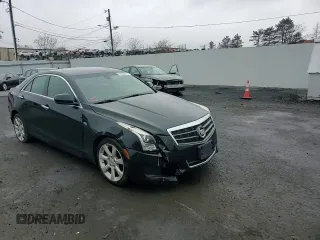 2013 Cadillac ATS z VIN 1G6AA5RA3D0163096, wystawiony jako Copart lot #51868075 z przebiegiem 93 074 mil mil oraz Szkoda całkowita • Salvage title. Historia ofert i sprzedaży dostępna na DreamBid. Obrazek 11.
