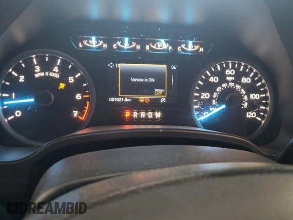 2018 Ford F-150 XL with VIN 1FTEX1EP5JKF37918, listed as a IAAI auction lot 42774232 with 91,917 mi miles and . Bid and sale history available at DreamBid. Image 34.
