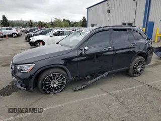 2022 Mercedes-Benz GLC 300 с VIN W1N0G8DB9NG119887, выставлен на аукционе Copart как лот 53016085 с пробегом 34 126 миль миль и Списание • Salvage title. История ставок и продаж доступна на DreamBid. Изображение 1.
