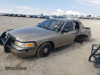 2010 Ford Police Interceptor с VIN 2FABP7BV4AX129017, выставлен на аукционе Copart как лот 56814735 с пробегом Не указан миль и Списание • Salvage title. История ставок и продаж доступна на DreamBid. Изображение 1.