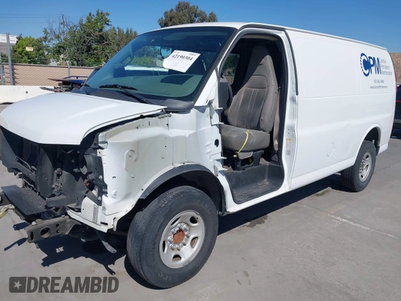 2017 Chevrolet Express Cargo with VIN 1GCWGAFFXH1338924, listed as a IAAI auction lot 42190304 with Not Provided miles and . Bid and sale history available at DreamBid. Image 17.