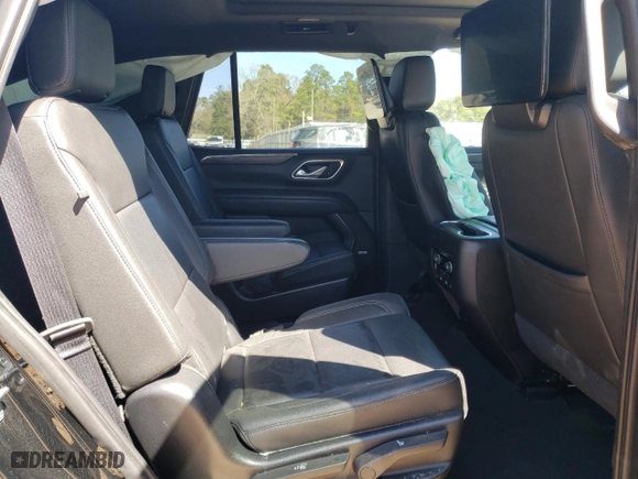 2021 Chevrolet Tahoe LT with VIN 1GNSCNKD1MR363221, listed as a Copart auction lot 49386995 with 59,789 mi miles and Salvage Title. Bid and sale history available at carsss.com. Image 12.