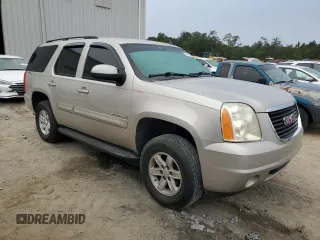 2008 GMC Yukon SLE w/3SA with VIN 1GKFC13C78R275471, listed as a Copart auction lot 74459144 with 156,744 mi miles and Salvage Title. Bid and sale history available at carsss.com. Image 4.