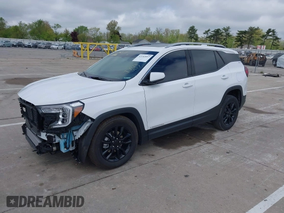 2024 GMC Terrain SLT z VIN 3GKALPEG5RL384887, wystawiony jako IAAI lot #42192857 z przebiegiem 4 267 mil mil oraz . Historia ofert i sprzedaży dostępna na DreamBid. Obrazek 17.