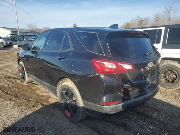 2019 Chevrolet Equinox LT with VIN 2GNAXVEX8K6217347, listed as a Copart auction lot 49229515 with 150,219 mi miles and Clean Title. Bid and sale history available at carsss.com. Image 2.