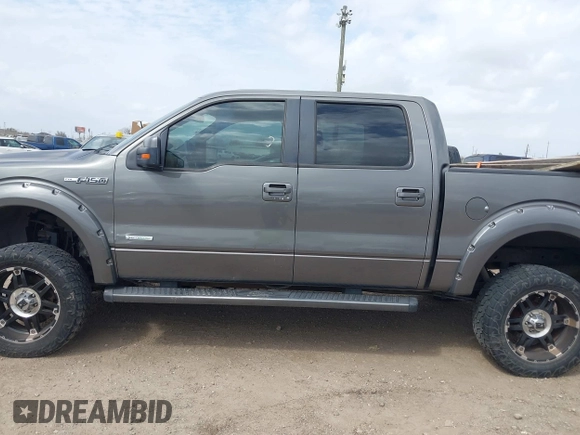 2011 Ford F-150 XLT with VIN 1FTFW1ET8BFC57912, listed as a IAAI auction lot 41736776 with 158,383 mi miles. Bid and sale history available at carsss.com. Image 14.