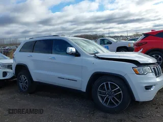 2021 Jeep Grand Cherokee Limited z VIN 1C4RJFBG7MC512716, wystawiony jako IAAI lot #41880103 z przebiegiem 66 739 mil mil oraz . Historia ofert i sprzedaży dostępna na DreamBid. Obrazek 13.