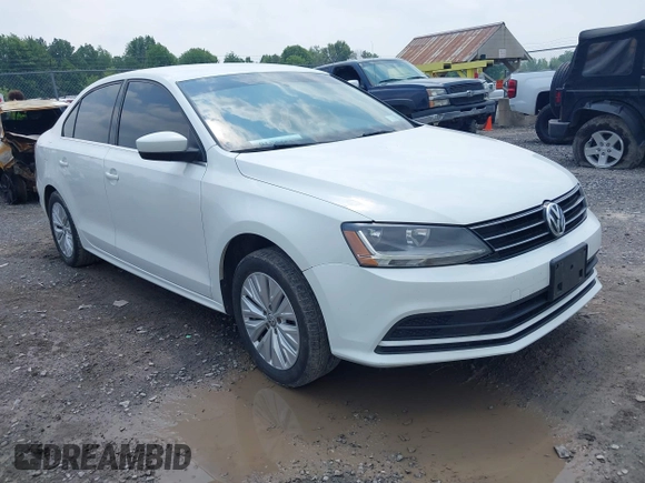 2017 Volkswagen Jetta S with VIN 3VW2B7AJ5HM291068, listed as a IAAI auction lot 42479310 with 160,221 mi miles and . Bid and sale history available at DreamBid. Image 1.