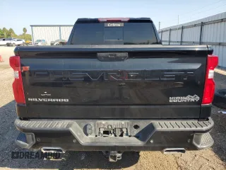 2021 Chevrolet Silverado 1500 High Country with VIN 3GCUYHED9MG482571, listed as a Copart auction lot 75401564 with 48,701 mi miles and Clean Title. Bid and sale history available at carsss.com. Image 6.