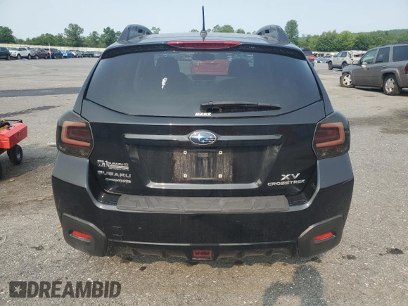 2014 Subaru Crosstrek Premium with VIN JF2GPAVC6E8206324, listed as a Copart auction lot 59358965 with 169,707 mi miles and Salvage title. Bid and sale history available at DreamBid. Image 6.
