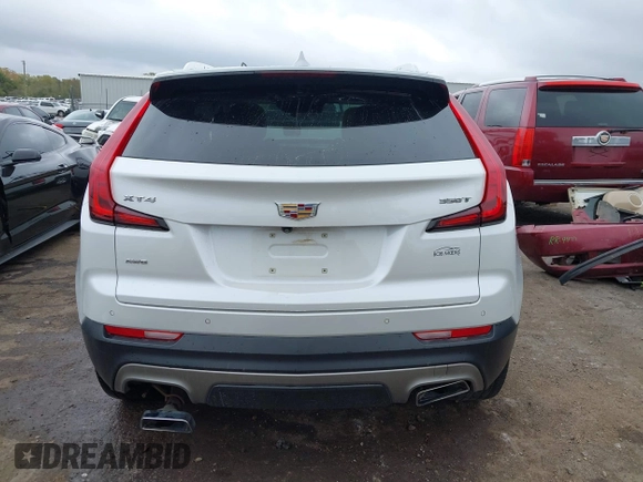 2020 Cadillac XT4 AWD Premium Luxury with VIN 1GYFZDR47LF088120, listed as a IAAI auction lot 40743205 with 68,849 mi miles and . Bid and sale history available at DreamBid. Image 16.