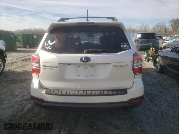 2014 Subaru Forester 2.5i Limited with VIN JF2SJAHC1EH438269, listed as a Copart auction lot 49068075 with 186,422 mi miles and Salvage Title. Bid and sale history available at carsss.com. Image 6.