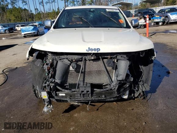 2012 Jeep Grand Cherokee Overland with VIN 1C4RJECT9CC237113, listed as a Copart auction lot 42208145 with 0 mi miles and Salvage Title. Bid and sale history available at carsss.com. Image 5.