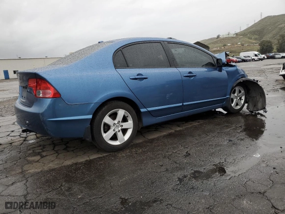 2007 Honda Civic Sdn EX with VIN 1HGFA16817L142037, listed as a Copart auction lot 48004795 with 0 mi miles and Salvage Title. Bid and sale history available at carsss.com. Image 3.
