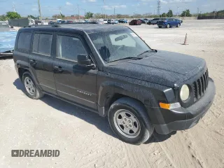 2013 Jeep Patriot Sport with VIN 1C4NJPBA9DD235044, listed as a Copart auction lot 53931795 with 114,326 mi miles and Clean Title. Bid and sale history available at carsss.com. Image 4.