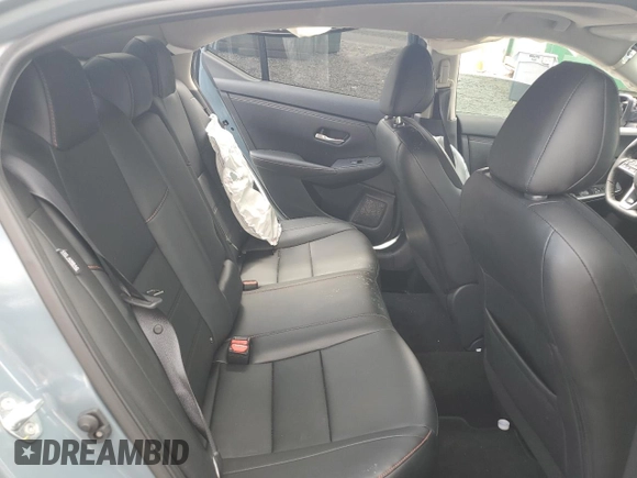 2024 Nissan Sentra SR with VIN 3N1AB8DVXRY329815, listed as a Copart auction lot 56524915 with 18,428 mi miles and Salvage title. Bid and sale history available at DreamBid. Image 10.