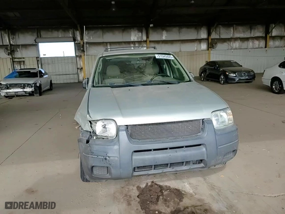 2003 Ford Escape XLS Popular with VIN 1FMYU92113KD08154, listed as a Copart auction lot 51543445 with 177,686 mi miles and Salvage Title. Bid and sale history available at carsss.com. Image 10.