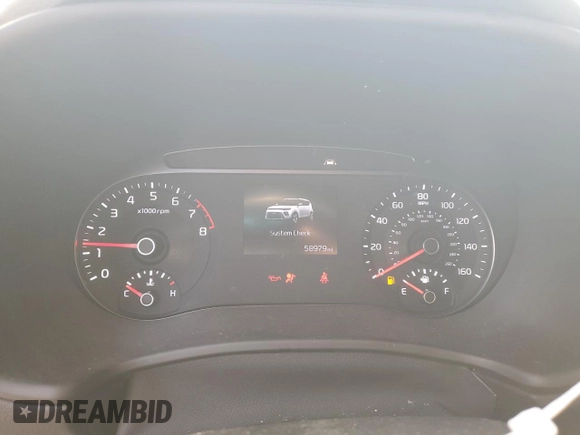 2022 Kia Soul EX with VIN KNDJ33AU8N7155702, listed as a Copart auction lot 64567164 with 58,979 mi miles and Non Repairable. Bid and sale history available at carsss.com. Image 9.
