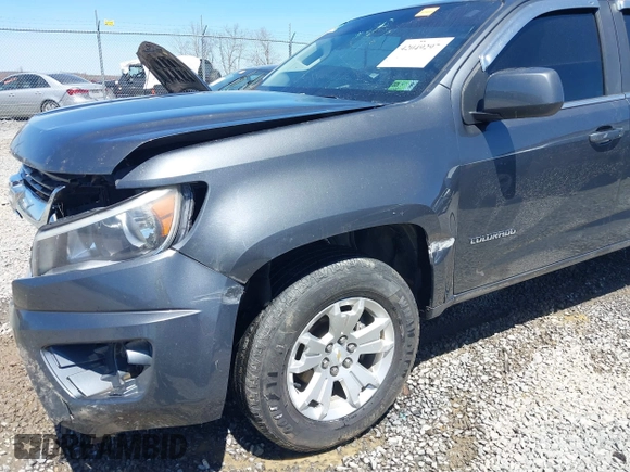 2016 Chevrolet Colorado 4WD LT with VIN 1GCGTCE30G1165366, listed as a IAAI auction lot 42049297 with 124,397 mi miles and . Bid and sale history available at DreamBid. Image 18.