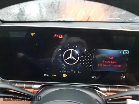 2024 Mercedes-Benz S 580e with VIN W1K6G6KB3RA264513, listed as a Copart auction lot 49379275 with 4,314 mi miles and Non Repairable. Bid and sale history available at DreamBid. Image 9.