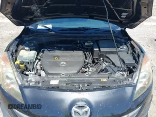 2011 Mazda 3 i Touring z VIN JM1BL1VG3B1398409, wystawiony jako IAAI lot #42281126 z przebiegiem 134 001 mil mil oraz . Historia ofert i sprzedaży dostępna na DreamBid. Obrazek 10.