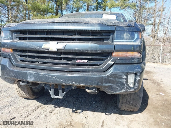2017 Chevrolet Silverado 1500 LT with VIN 1GCVKREC4HZ291486, listed as a IAAI auction lot 41793998 with 139,126 mi miles. Bid and sale history available at carsss.com. Image 6.