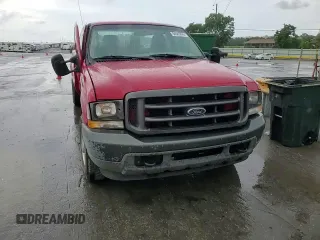 2004 Ford F-250 XL with VIN 1FTNX20L14EA74267, listed as a Copart auction lot 60665845 with Not provided miles and Salvage title. Bid and sale history available at DreamBid. Image 13.