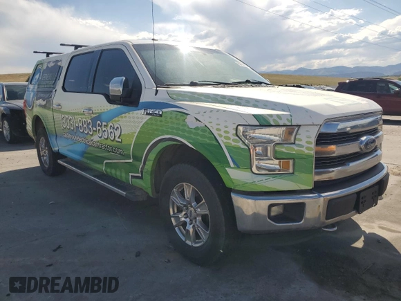 2016 Ford F-150 XLT with VIN 1FTEW1EG5GKD16640, listed as a Copart auction lot 63797025 with 183,109 mi miles and Clean title. Bid and sale history available at DreamBid. Image 4.