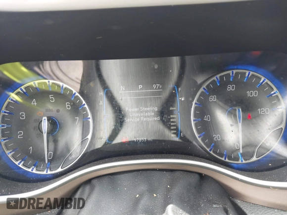 2017 Chrysler Pacifica Touring with VIN 2C4RC1DG7HR516711, listed as a IAAI auction lot 42633544 with 97,853 mi miles and . Bid and sale history available at DreamBid. Image 7.