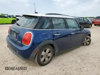 2017 MINI Hardtop 4 Door Cooper with VIN WMWXU1C39H2D58177, listed as a Copart auction lot 57845085 with 120,534 mi miles and Salvage title. Bid and sale history available at DreamBid. Image 3.